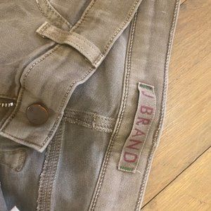 J Brand Beige skinny jeans